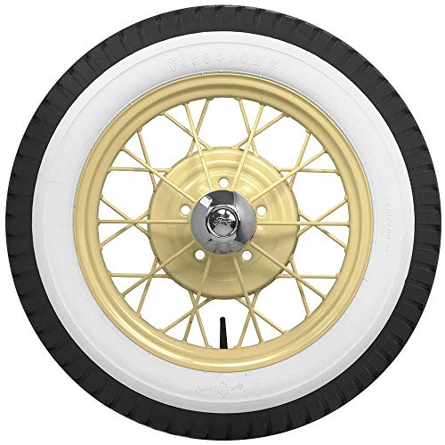 Coker Tire 729610 Firestone 2 5/8 Inch Whitewall 475/500-19