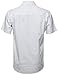 Youstar Men's Classic Patterned Short Sleeve Button Down Shirt