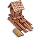 Wind Chime, 37'' Bamboo Wooden Birdhouse Wind Chimes for Ourdoor & Indoor,Garden, Yark,Patio and Home Décor