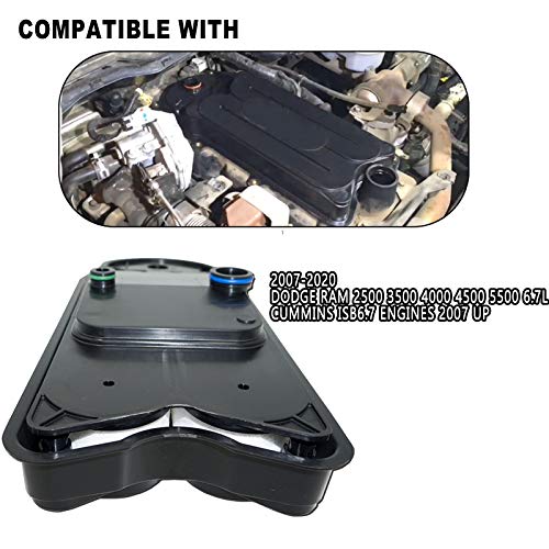 CV52001 Crankcase Ventilation Filter for Dodge Ram 2500 3500 4500 5500