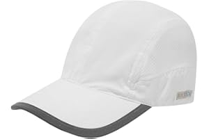 BUILTCOOL Adult Cooling Baseball Hat – Men & Women Moisture Wicking, Mesh Back, Lightweight, Performance Ball Cap
