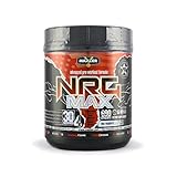 MAXLER NRG MAX, Blue Raspberry, 30 Servings