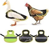 SHANBOYU Hen Chicken Saddle Waterproof Printed Vest Coat Back Feather view 7