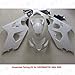 HTTMT S0604- Unpainted ABS Plastic Injection Fairings Bodywork Compatible with 04-05 Suzuki GSXR 600 750