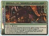 TC Digital Games Carnival of Confusion Chaotic Premium Edition Season 1 Ultra Rare Gold Foil Card & Unused Code (Random Stats)