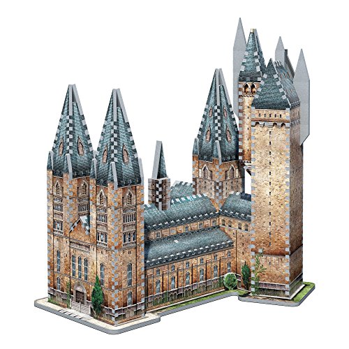 Hogwarts Astronomy Tower 3D Jigsaw Puzzle (875 pieces)