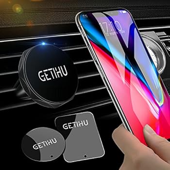Amazon.com: GETIHU Car Phone Mount Universal Air Vent Magnetic Cell Phone Holder for iPhone X 8 Amazon.com: GETIHU Car Phone Mount Universal Air Vent Magnetic Cell Phone Holder for iPhone X 8