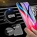 GETIHU Universal Air Vent Car Mount Holder 2 Pack Magnet Cell Phone Stand for iPhone X 8 7 6 6S Plus 5 5s Samsung HTC Sony All Smartphones GPS Mobile Magnetic Support(Black)