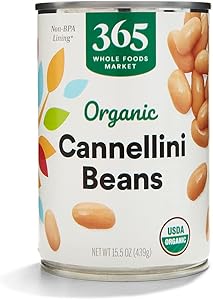 365 by Whole Foods Market, Organic Cannellini Beans, 15.5 Ounce