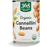 365 by Whole Foods Market, Organic Cannellini Beans, 15.5 Ounce