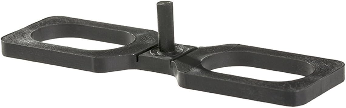 Abstandhalter, Abstandshalter, Distanzhalter für Terrassendielen 4mm 100 Stück