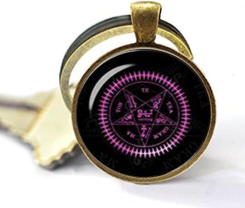 Black Butler Contract Seal Sebastian Michaelis Demon Contract Manga Art Anime Jewelry Black Butler Keychain
