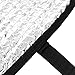 Custom Fit Automotive Reflective WindShield Sunshade for 2018 2019 Chevrolet Equinox