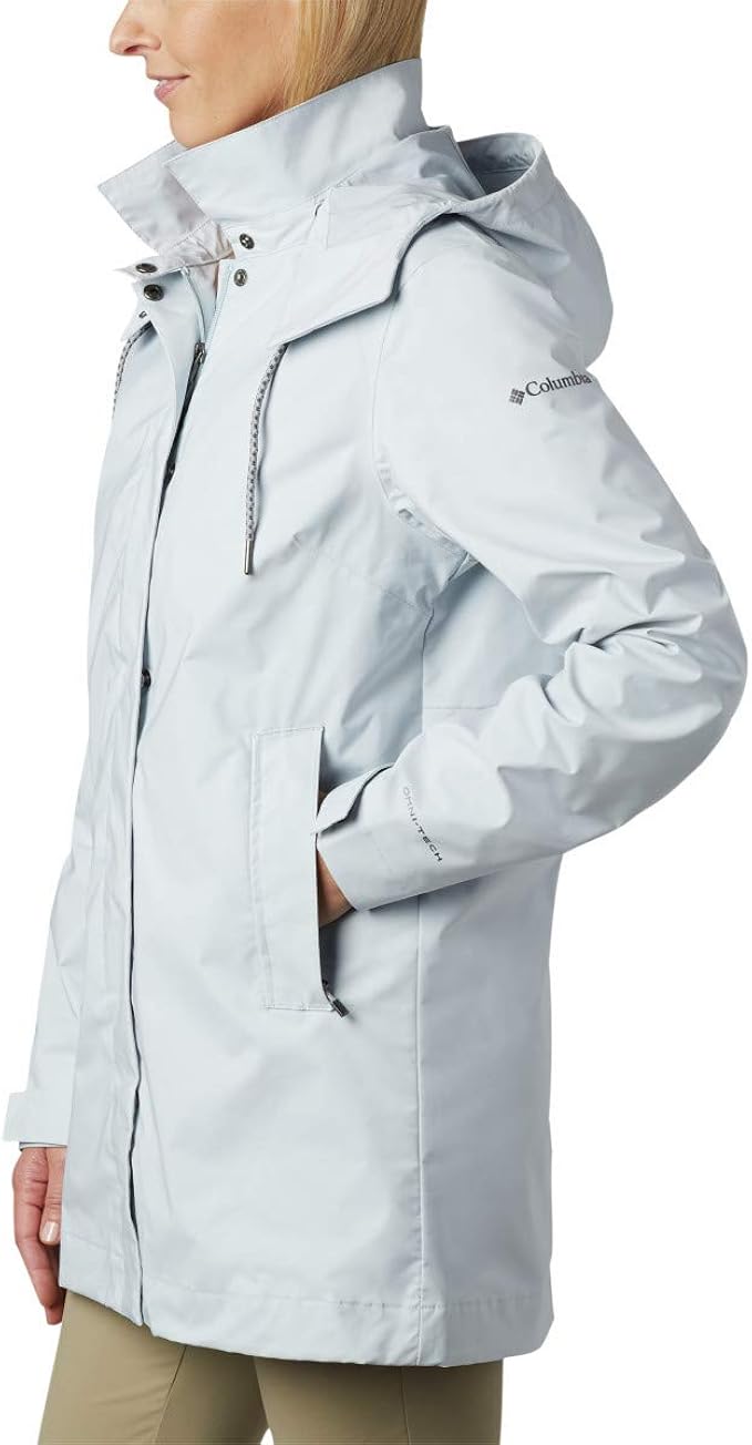 Columbia 哥伦比亚 East Park 长款 女式防雨透气夹克 S码1.6折.62 淘转运到手约￥213