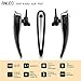 Anleo D1 Bluetooth Telephone Headset,Light Wireless Earpiece In-Ear Car Speaker Bose Beats with Microphone for Iphone