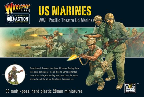 Us Marine Corp Military Miniatures