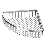 Gatco 1571 Corner Soap Basket, Satin Nickel