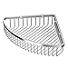 Gatco 1571 Corner Soap Basket, Satin Nickel