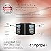 Car Phone Charger (4-Port) for the iPhone 6, 5, 5c, 5s, 4, iPad, iPod, Samsung Galaxy S3, S4 - USB Charger Cable Included - 100 % Lifetime Warranty - Cynphon JumpStart JS-5000