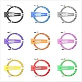 xFitness Jump Rope - Speed Wire Cable - 10 Colors Available Train with STYLE - Best For CrossFit, Double Unders, MMA, Boxing Trainig - 10