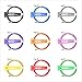 xFitness Jump Rope - Speed Wire Cable - 10 Colors Available Train with STYLE - Best For CrossFit, Double Unders, MMA, Boxing Trainig - 10" Fully Adjustable - Quality Guaranteed