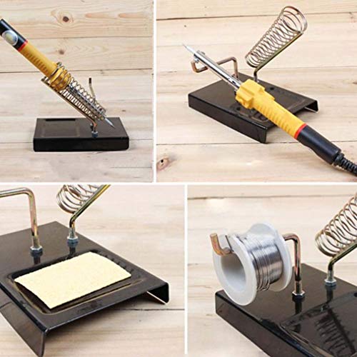 All-Metal Spring Three in One Electric Soldering Iron Station Soldering Stand