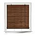 Radiance Venezia Flatstick Indoor/Outdoor Woven Wood Bamboo Roll Up Window Shade