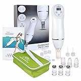 SZMWL Electric 2 In 1 Diamond Dermabrasion Microdermabrasion Device for Skin Care Tool Blackhead Cleaner Beauty Tools Portable US PLUG