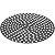 American Metalcraft 18918PHC 18" Perforated Pizza Disk - Hard Coat Anodized Aluminum