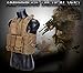 Hannah fit Tactical Molle Airsoft Vest Paintball Combat Soft Vest Tan …