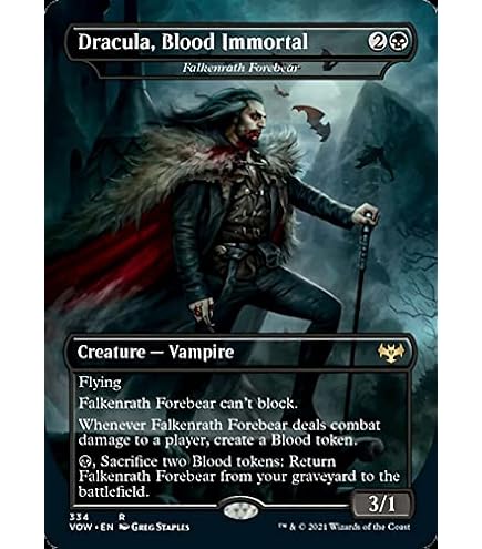 Magic: The Gathering Blood Seeker Card - Zendikar Set Collectible Trading Card