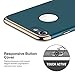 RANVOO iPhone 8 Case, Slim Fit Thin Hard Stylish Cover 3 in 1 Detachable Case, Dark Green [Clip-ON Series]