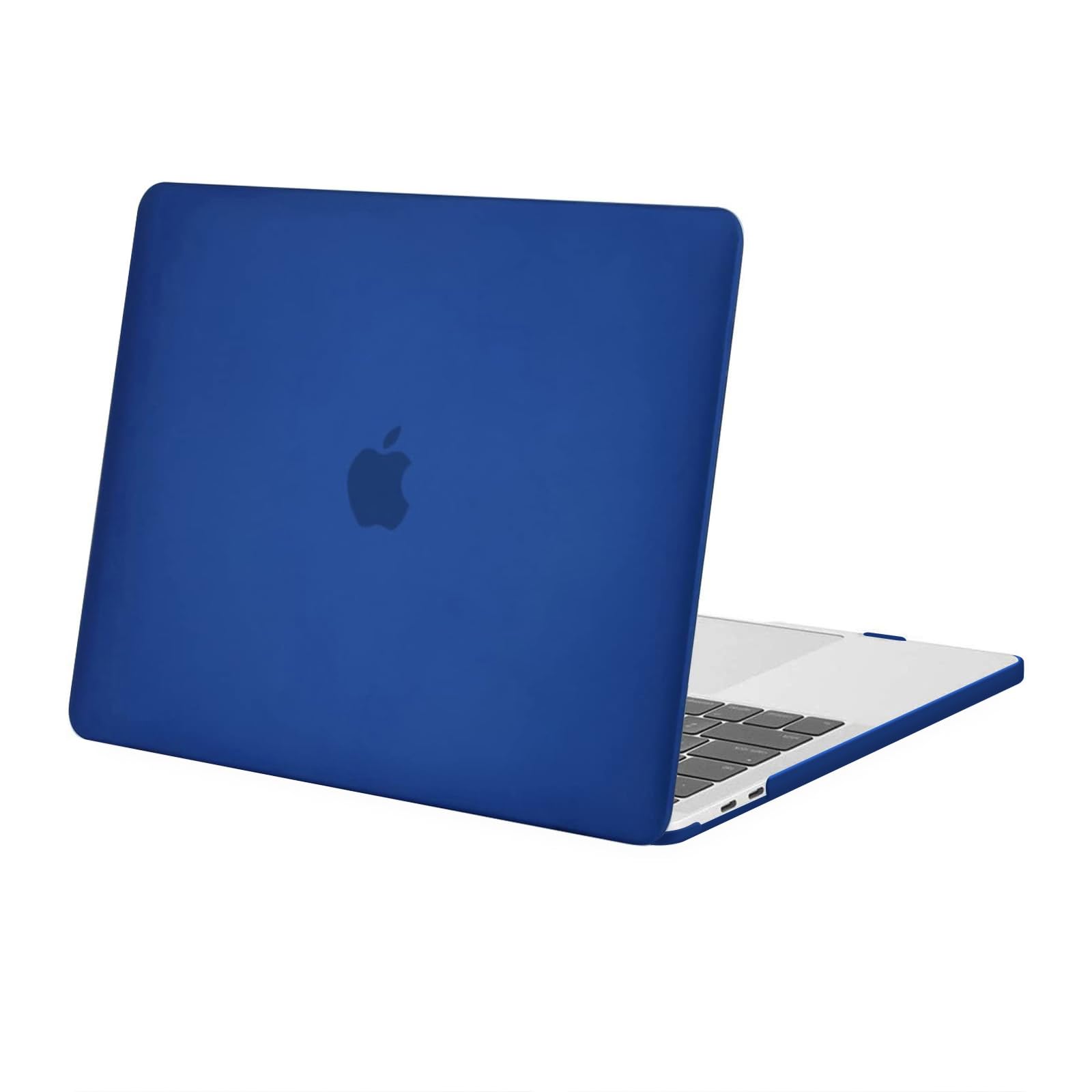 MOSISO Compatible with MacBook Pro 13 inch Case 2026 2025 2024 2023 2022-2016 M2 M1 A2338 A2289 A2251 A2159 A1989 A1706 A1708 with/without Touch Bar, Plastic Hard Shell Case Cover, Royal Blue