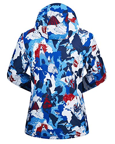 bright colored rain jackets