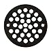 Oil Rubbed Bronze Round Shower Grate Drain 4 1/4-in. Replacement Cover Tile Stalls