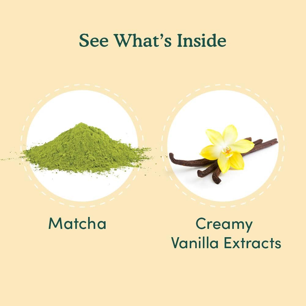 Vahdam Te Verde Alla Vaniglia Matcha 50 Tazze 100 G Polvere Di Te Matcha 100 Di Origine Giapponese Anti Ossidanti 137x Te Verde Per Perdita Di Peso E Disintossicazione Quotidiana