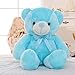 Glowing Night Light LED Large Teddy Bear Plush Toy for Kids,Animal Stuffed Pillow for Sleeping Back Cushion,Perfect Birthday Gift for Baby/Children,20 Inches