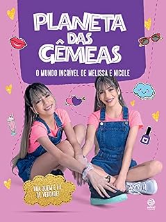 Livro O mundo incrível de Melissa e Nicole