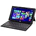 MoKo Surface Pro / Surface Pro 2 Case - Rotatory Detachable Type / Touch Keyboard Cover Companion Sleeve Case for Surface Pro / Surface Pro 2 10.6