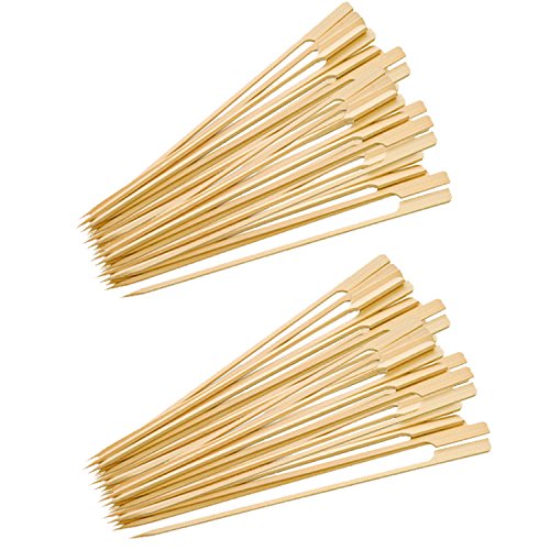 Ezee Gun Skewers Sticks - 5 Inches (200 Pieces)