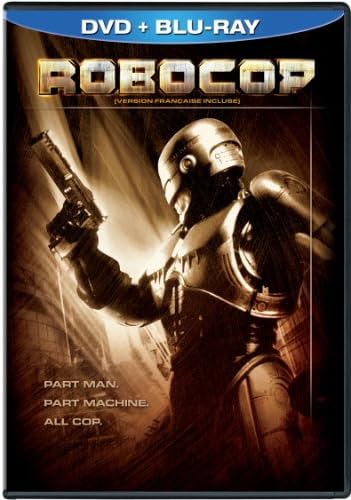 Robocop Quadrilogy (4 Blu-Ray): 5051891178229: Amazon.com: Books