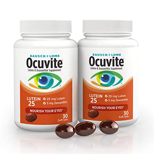 Ocuvite Eye Vitamin & Mineral Supplement with Lutein & Zeaxanthin, 30