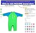 Nozone Fiji Sun Protective Baby Swimsuit in Marine/Arthur, 6-12 Months
