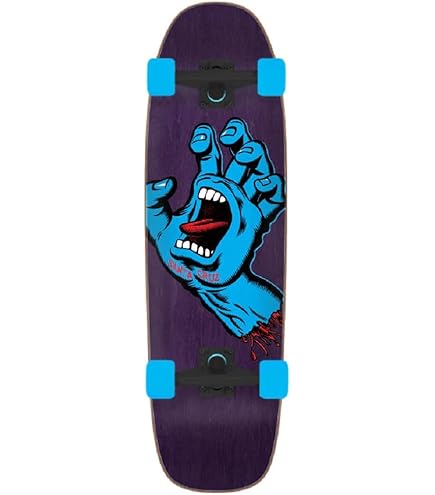 スケートボード 101 world industries Santa Cruz Amazon.com : Santa Cruz Skateboards Decoder Hand Shaped