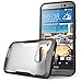 HTC One M9 Case, SUPCASE Unicorn Beetle Series Premium Hybrid Protective Clear Case for HTC One M9 , Retail Package (Frost Clear/Black)