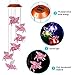 xxschy LED Solar Fly Pigs Wind Chimes Outdoor - Waterproof Solar Powered LED Changing Light Color 6 Flying Pigs Mobile Romantic Wind-Bell for Home, Party, Festival Decor, Night Garden Decoration