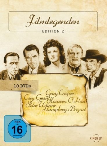 Filmlegenden Edition 2 - Internationale Stars 10 DVDs: Amazon.de: Gary