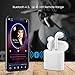 Wireless Earbuds, Silipower Bluetooth Headphones, Wireless Earphones Mini In-Ear Headsets Sports Earphone with 2 True Wireless Earbuds Compatible with All Smartphonesthumb 4