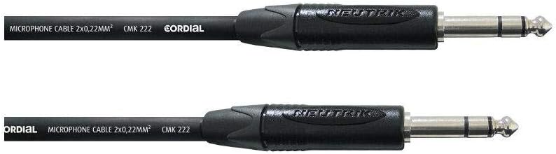 PRO LINE CPM 2.5 VV Symmetrical Jack Connection Cable