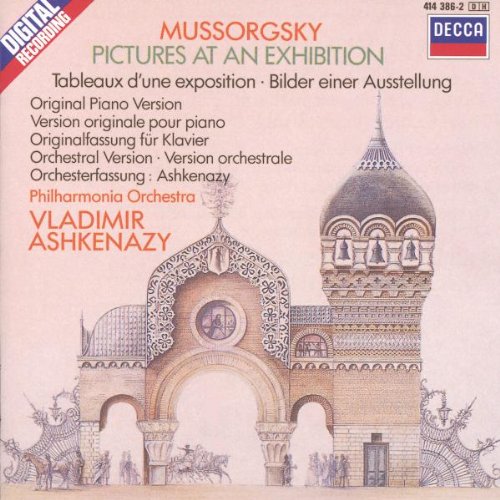 Mussorgsky: Pictures at an Exhibition, Original Piano Version & Orchestral Version